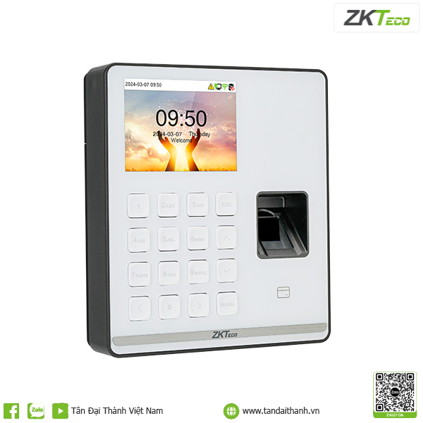 Máy Chấm công vân tay ZKteco SenseFP M1